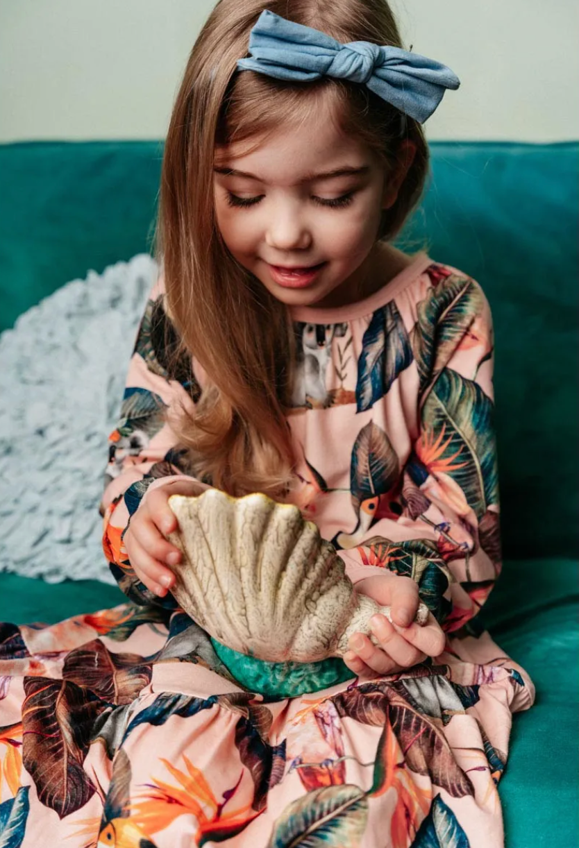 Paraiso Paradise Kids Dress Long Seleeve (9501467345183)