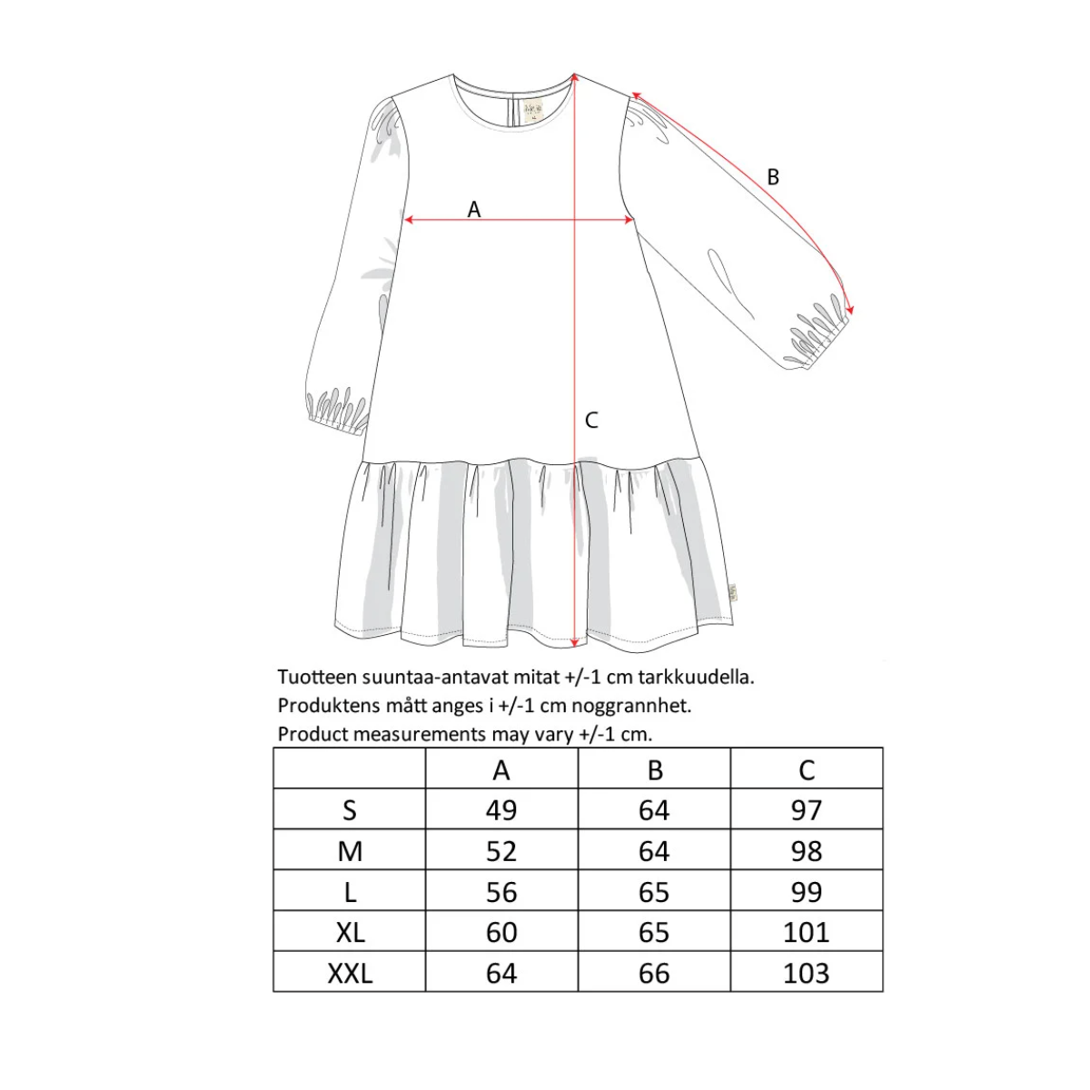 Paraiso Paradise Laura Dress, Tropical Rose (9501552050463)