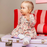 Moomin My's Party Baby Body Dress, Peach (9505515176223)