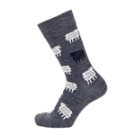 Sheep Merino Socks, Anthracite (10186235085087)