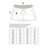 Fishes Kids Shorts (9511007093023)