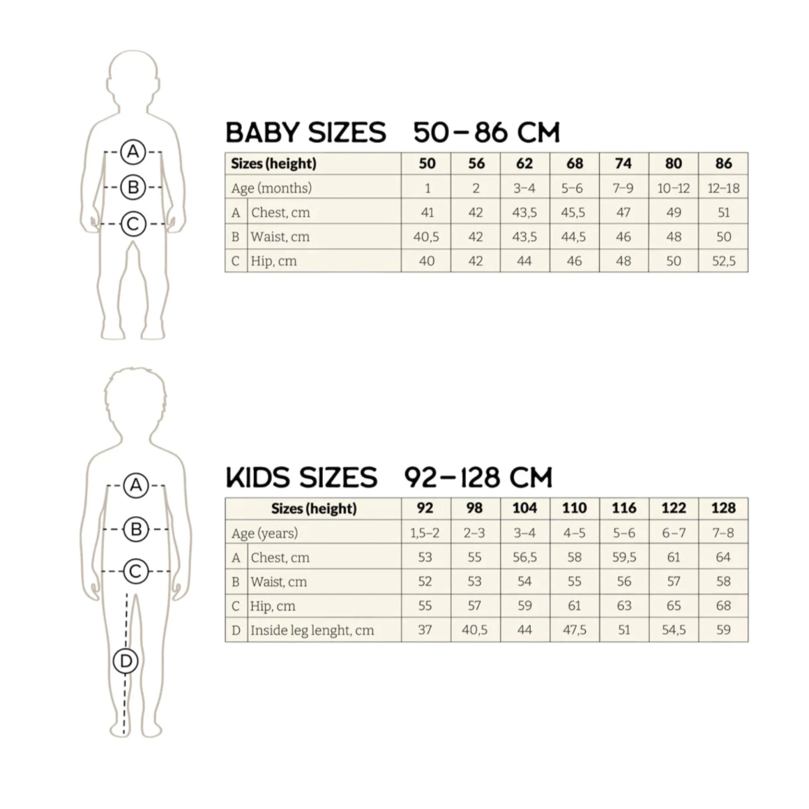 Paraiso Baby Body Long Sleeve (9501386506527)