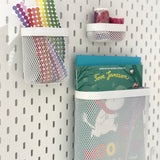 Ikea Skadis Storage Basket, Set of 3 (6839432118337)