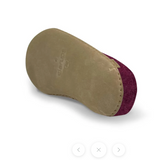 Glerups The Slip On Cranberry- Leather Sole (10124673089823)