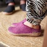 Glerups The Slip On Cranberry- Leather Sole (10124673089823)