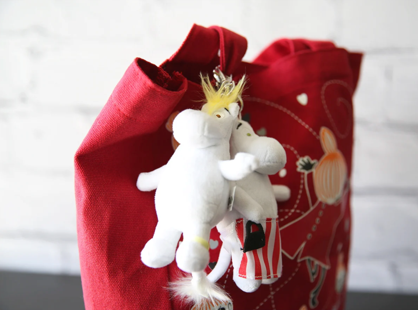 Moomin Key Ring, Snorkmaiden Soft (10233290850591)