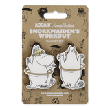 Moomin Magnet Set of 2, Snorkmaiden's Workout (10241440317727)