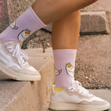 Snorkmaiden Women's Sock, Lilac (10254116978975)