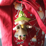 Moomin Key Ring, Snufkin Soft (10233302909215)