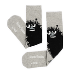 Stinky Pranking Men's Socks, Grey (10237289562399)
