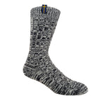 Sweden Mens Wool Socks 2-Pack Gift Box, Light Grey-Dark Grey (8326322389279)