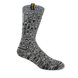 Sweden Mens Wool Socks 2-Pack Gift Box, Light Grey-Dark Grey (8326322389279)