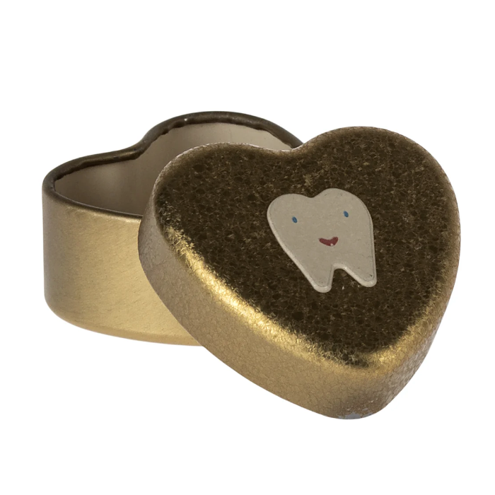 Maileg Tooth Box Small, Gold (8530060017951)