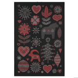 Julnatt 90 Tea Towel Large
