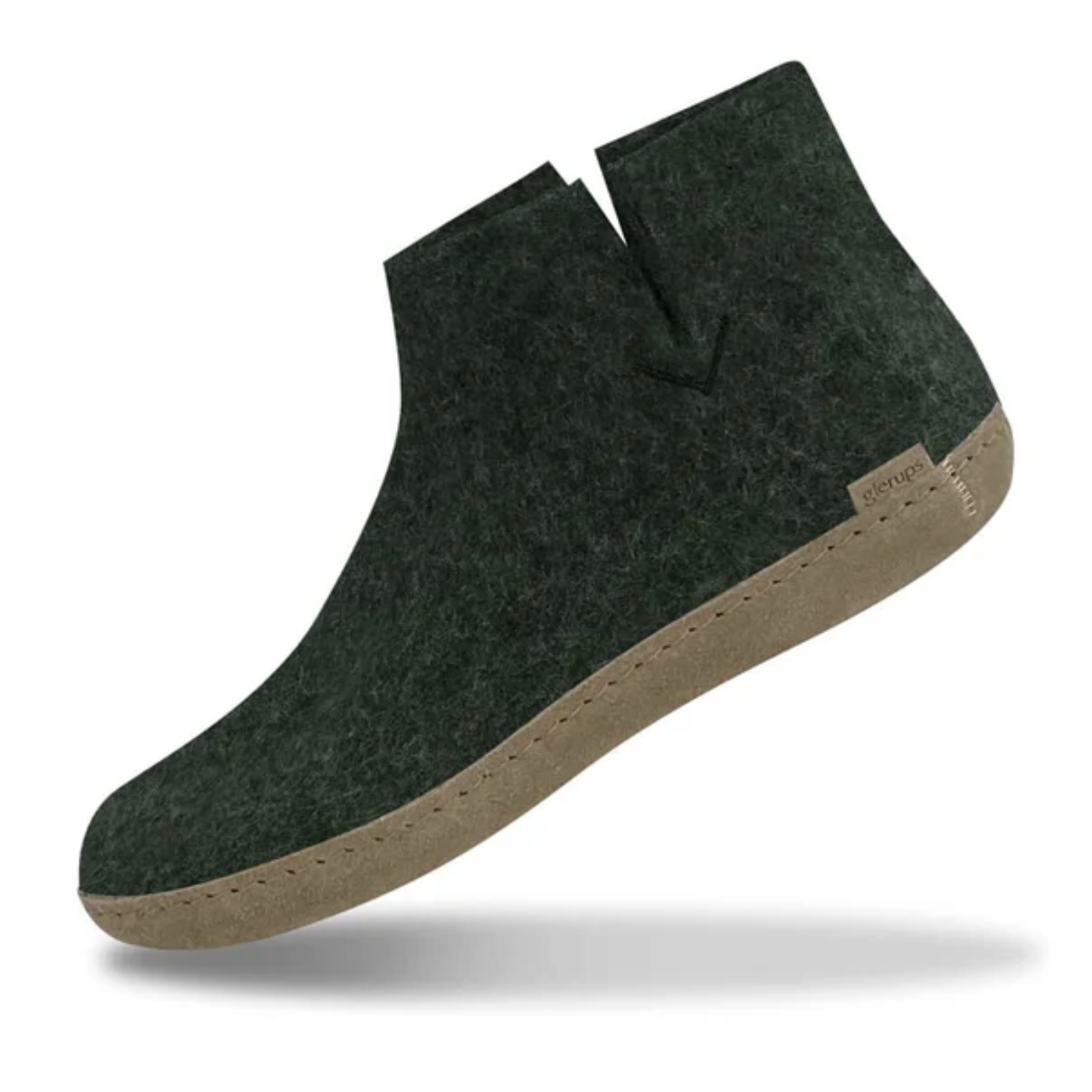 Glerups The Boot Forest - Leather Sole (10144088031519)