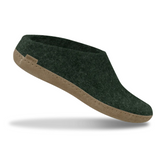 Glerups The Slip On Forest - Leather Sole (10124782305567)