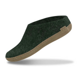 Glerups The Slip On Forest - Leather Sole (10124782305567)
