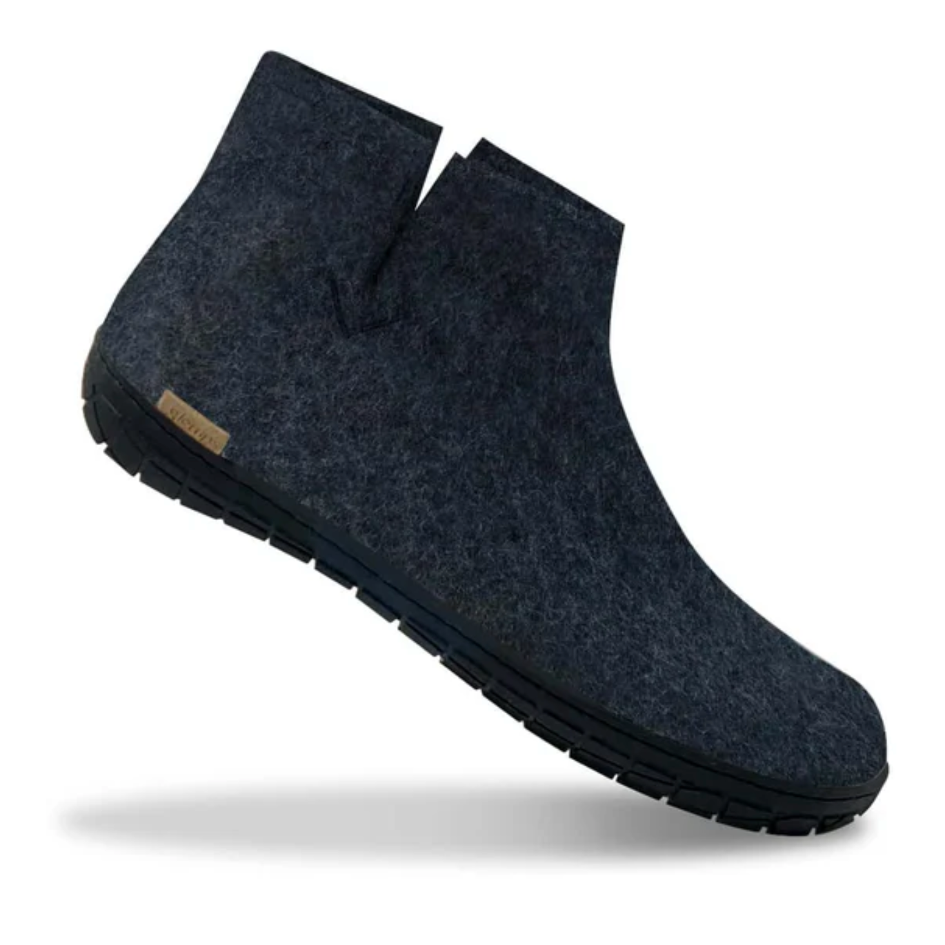 Glerups The Boot Denim - Black Rubber Sole (10140718596383)