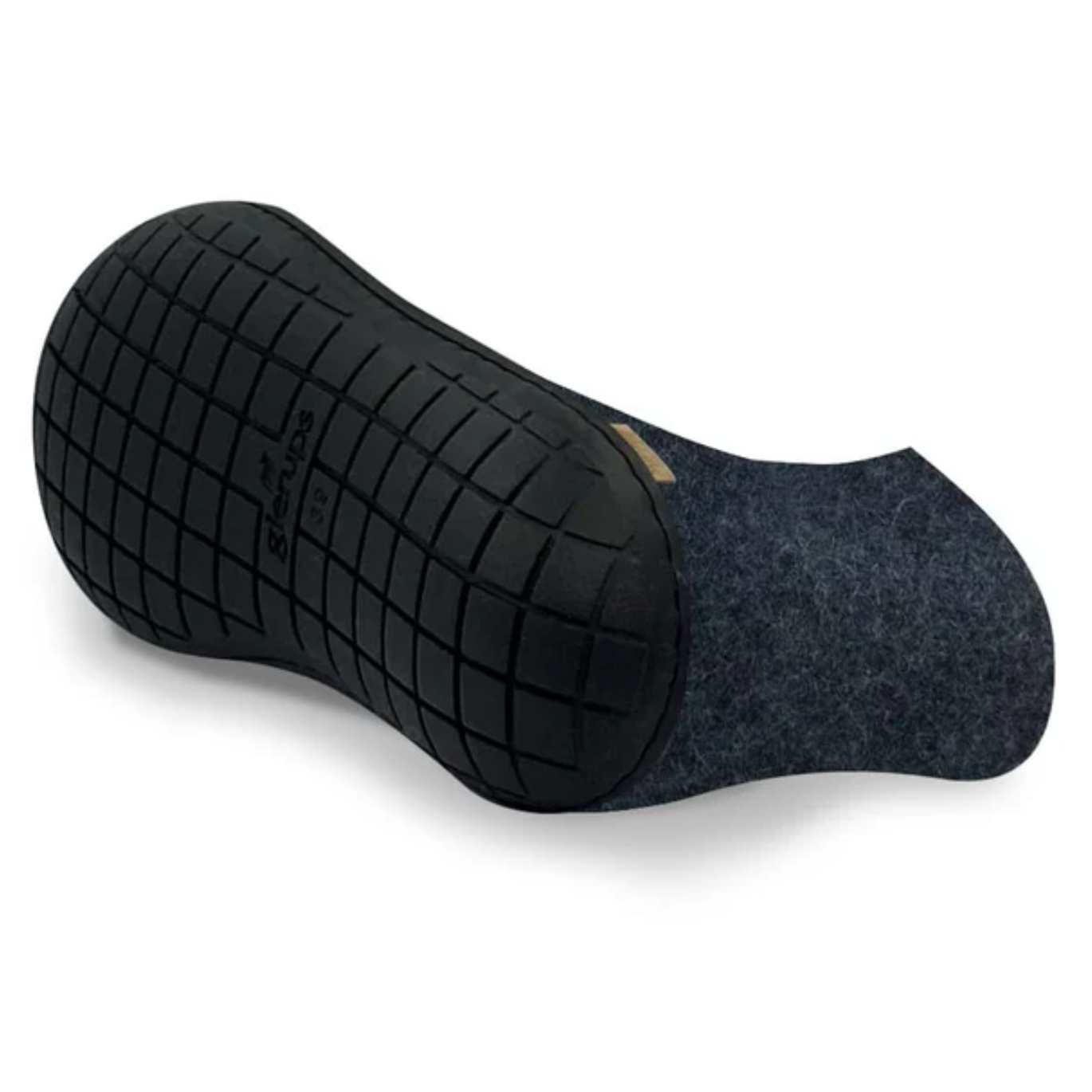 Glerups The Boot Denim - Black Rubber Sole (10140718596383)