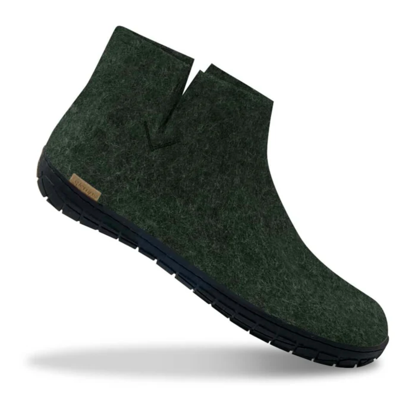 Glerups The Boot Forest - Black Rubber Sole (10140705423647)