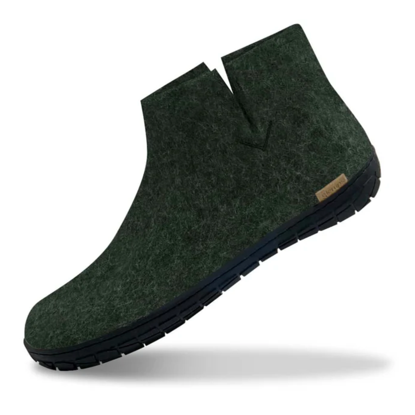 Glerups The Boot Forest - Black Rubber Sole (10140705423647)