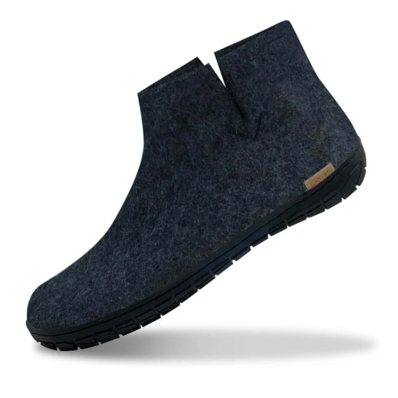 Glerups The Boot Denim - Black Rubber Sole (10140718596383)