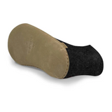 Glerups The Boot Charcoal - Leather Sole (10143564464415)