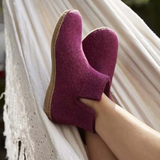 Glerups The Boot Cranberry - Leather Sole (10145062027551)