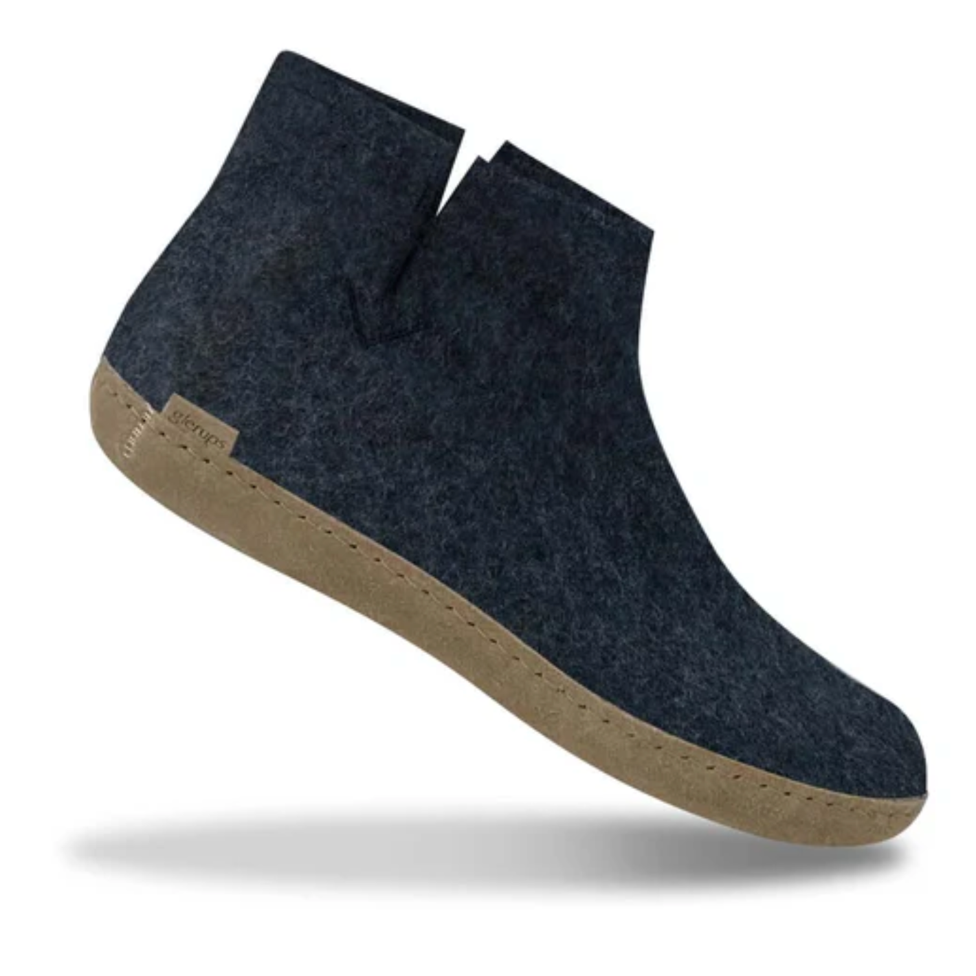Glerups The Boot Denim - Leather Sole (10144133546271)