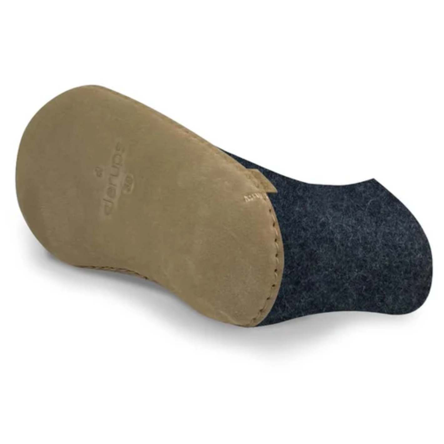 Glerups The Boot Denim - Leather Sole (10144133546271)