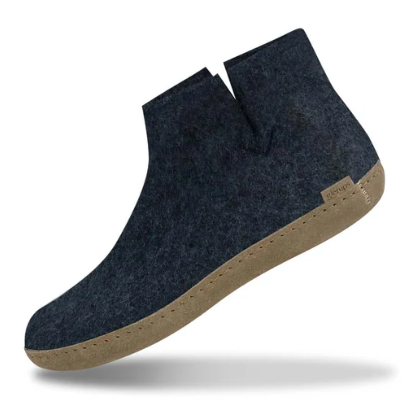 Glerups The Boot Denim - Leather Sole (10144133546271)