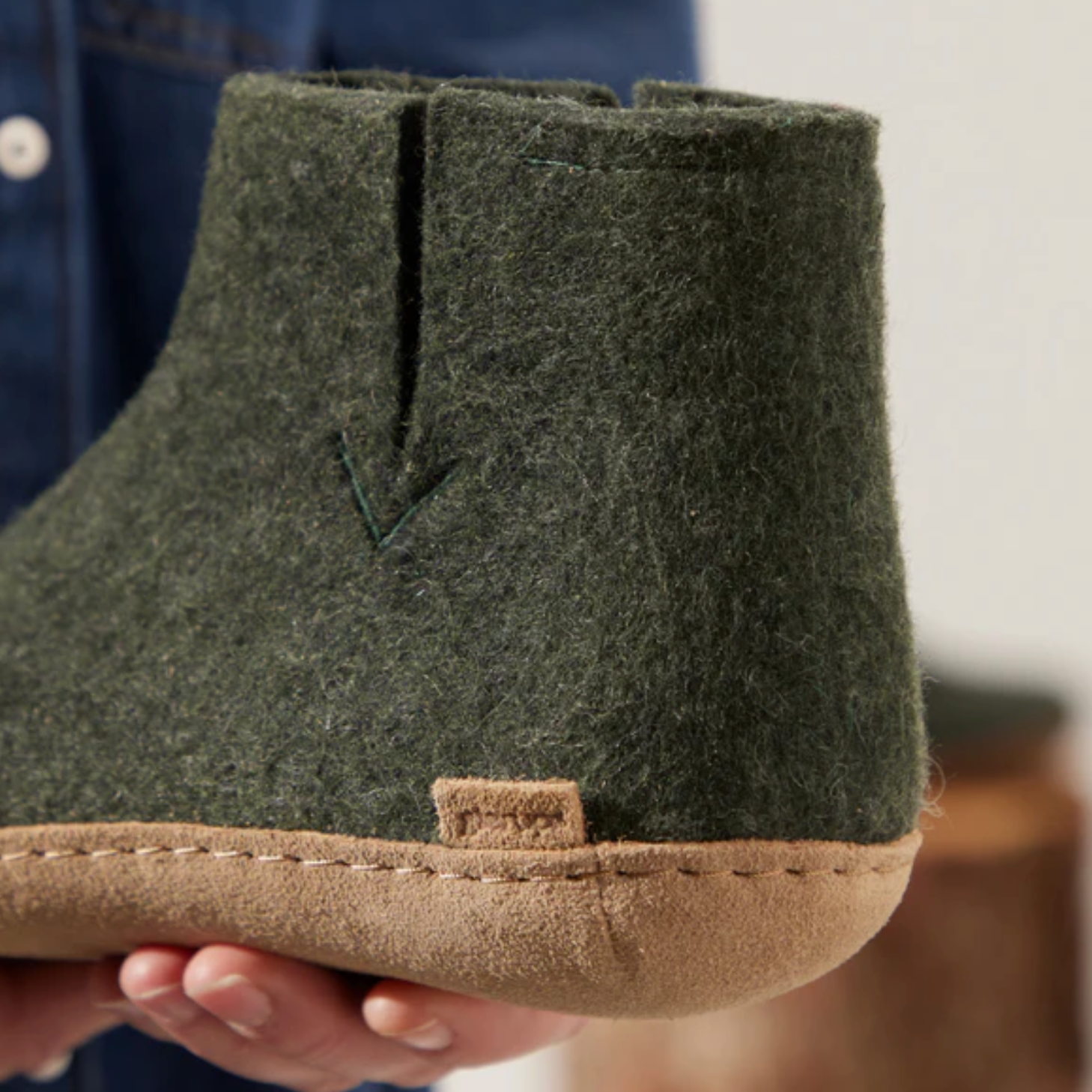 Glerups The Boot Forest - Leather Sole (10144088031519)