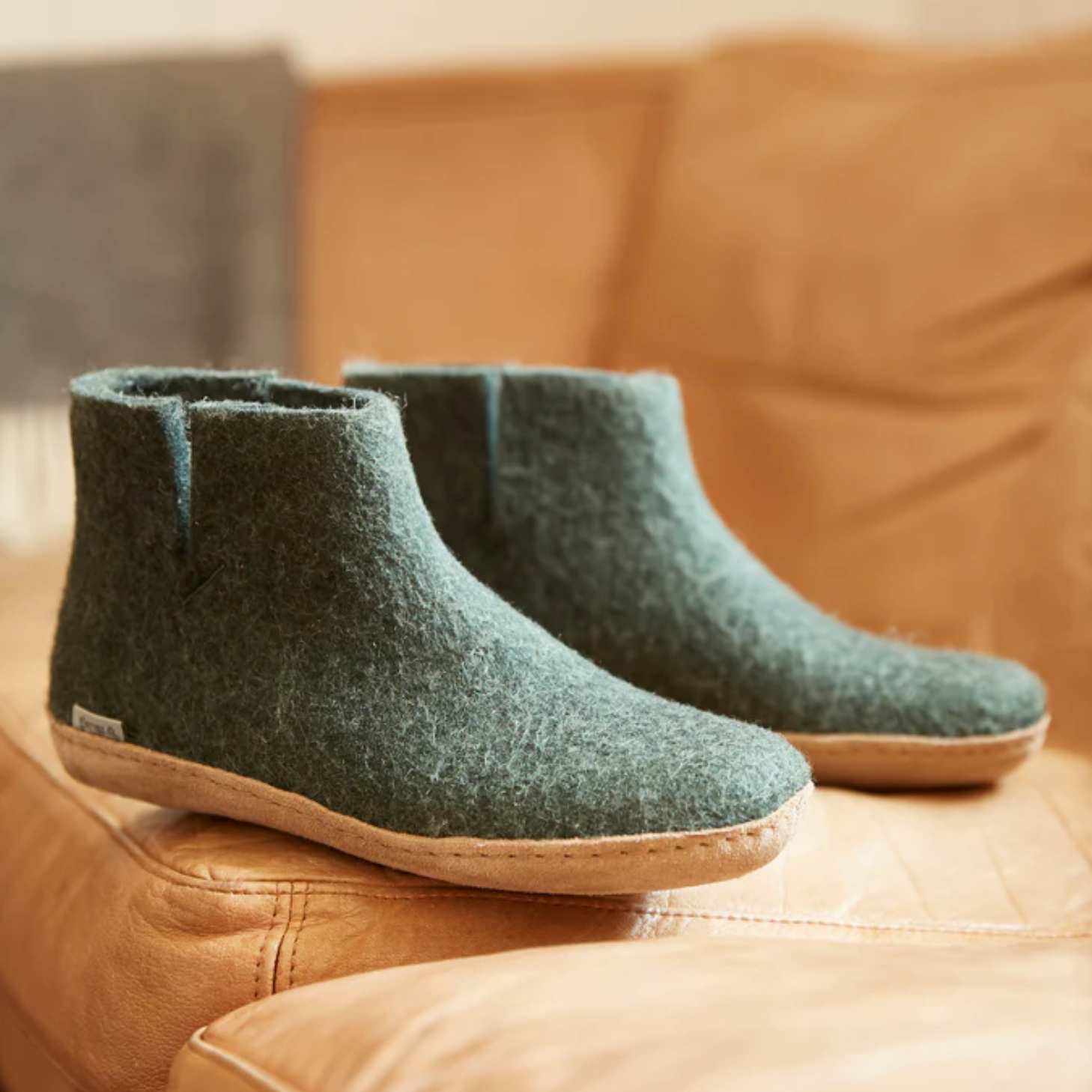 Glerups The Boot Forest - Leather Sole (10144088031519)