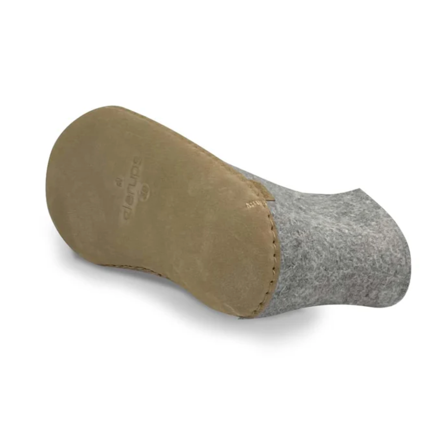 Glerups The Boot Grey - Leather Sole (10145784693023)