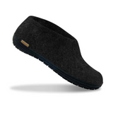 Glerups The Shoe Charcoal - Black Rubber (10139271889183)