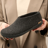 Glerups The Shoe Charcoal - Black Rubber (10139271889183)