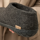 Glerups The Shoe Charcoal - Black Rubber (10139271889183)