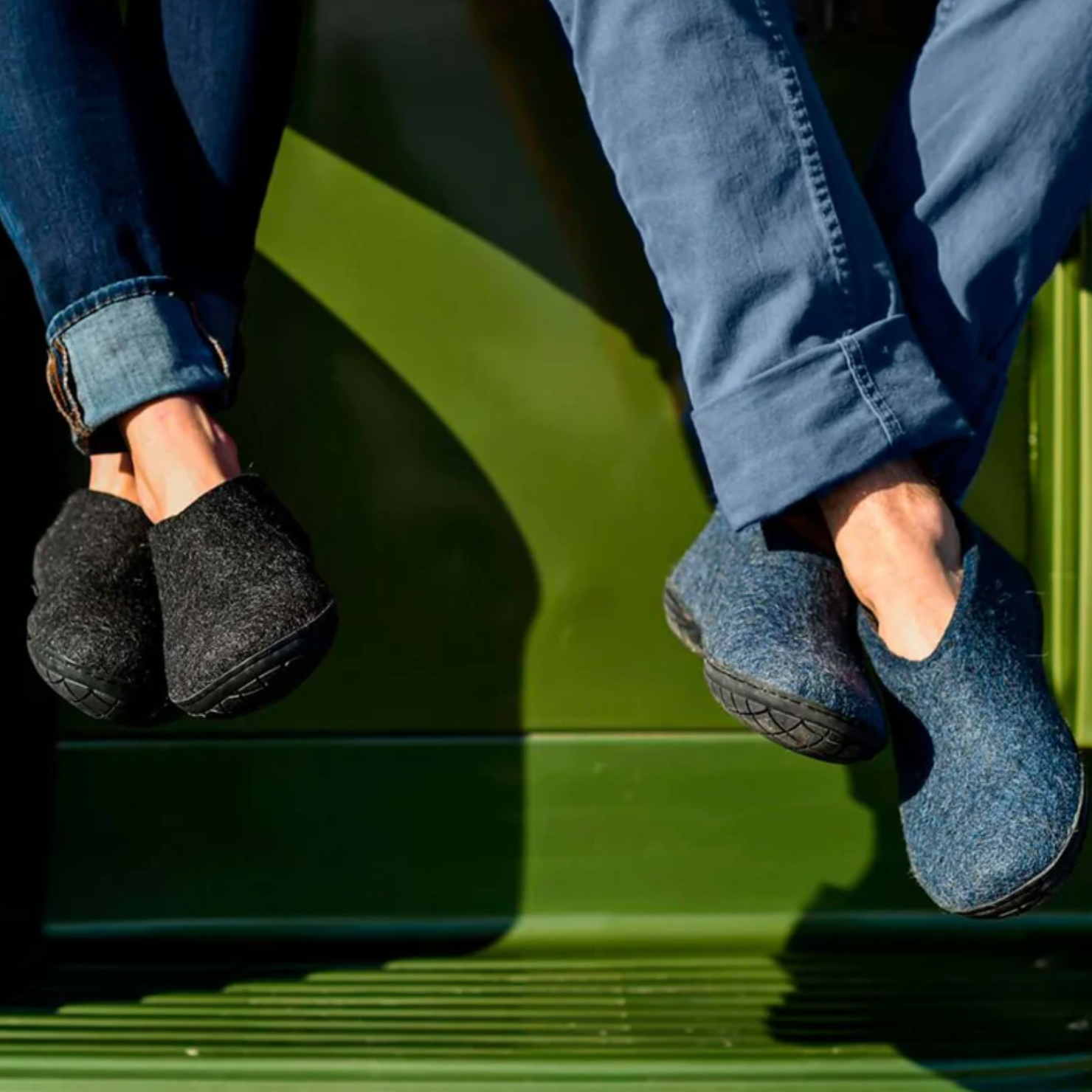 Glerups The Shoe Charcoal - Black Rubber (10139271889183)