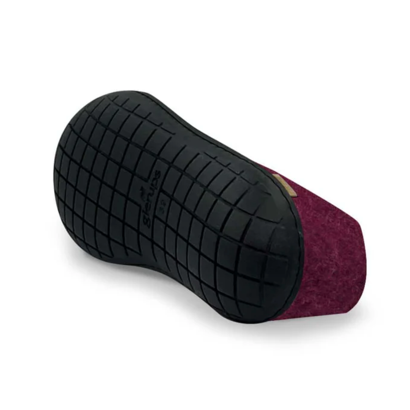 Glerups The Shoe Cranberry - Black Rubber Sole (10139313799455)