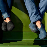 Glerups The Shoe Denim - Black Rubber Sole (10139310948639)