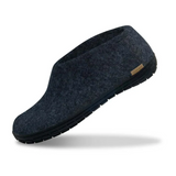 Glerups The Shoe Denim - Black Rubber Sole (10139310948639)