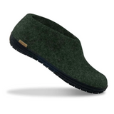 Glerups The Shoe Forest - Black Rubber Sole (10139303674143)