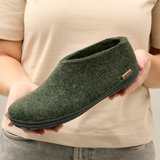 Glerups The Shoe Forest - Black Rubber Sole (10139303674143)