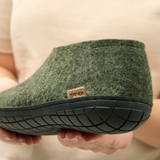 Glerups The Shoe Forest - Black Rubber Sole (10139303674143)