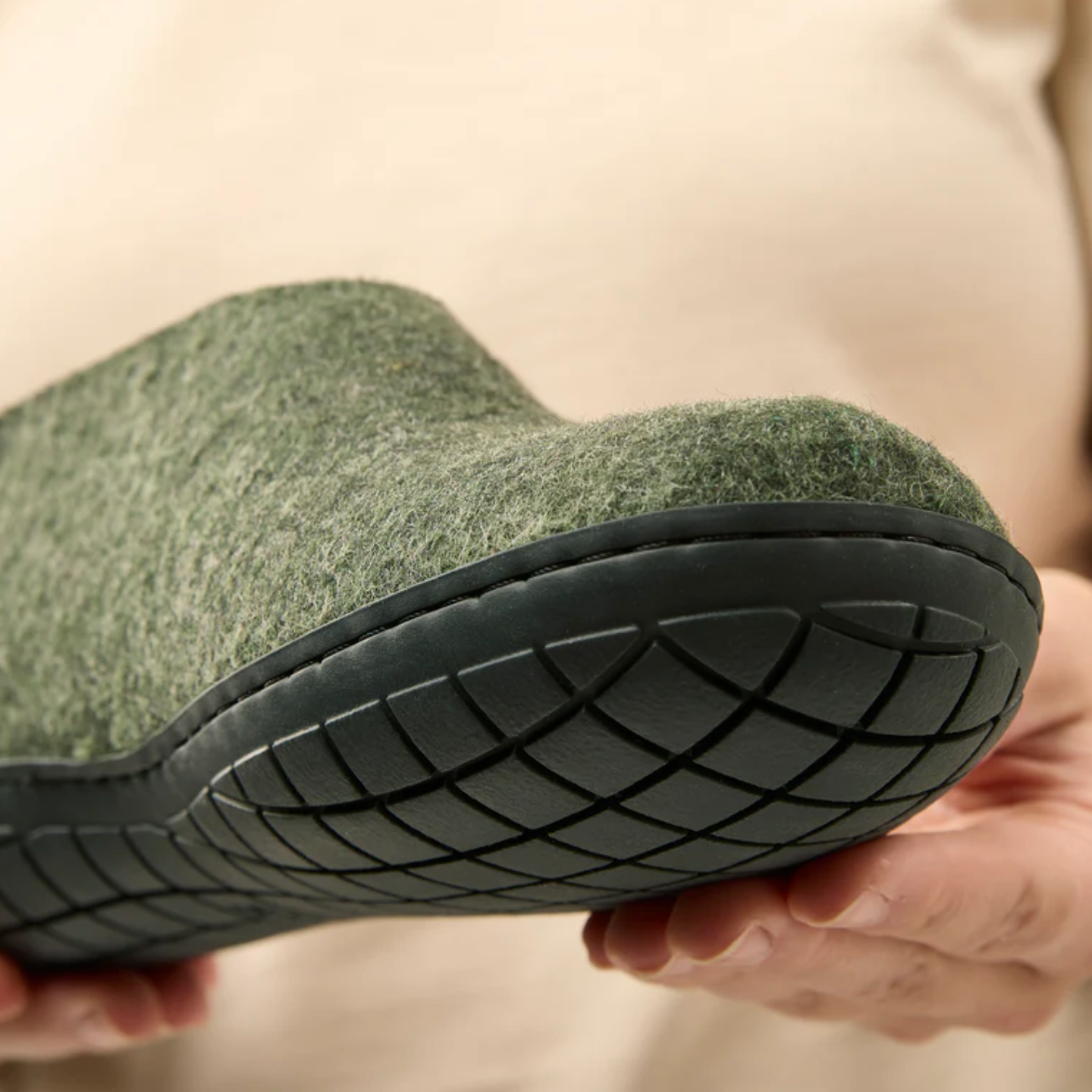 Glerups The Shoe Forest - Black Rubber Sole (10139303674143)