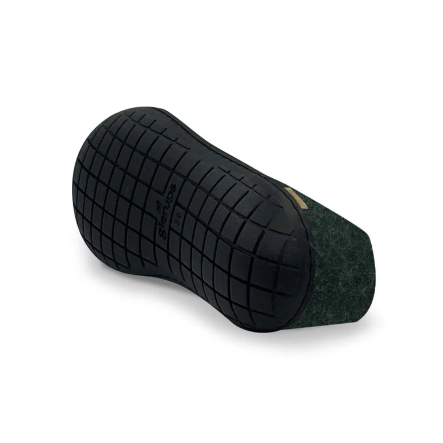 Glerups The Shoe Forest - Black Rubber Sole (10139303674143)