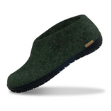 Glerups The Shoe Forest - Black Rubber Sole (10139303674143)