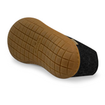 Glerups The Shoe Charcoal - Honey Rubber Sole (10095522316575)