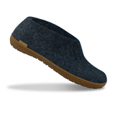 Glerups The Shoe Denim - Honey Rubber Sole (10095514419487)