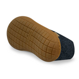 Glerups The Shoe Denim - Honey Rubber Sole (10095514419487)